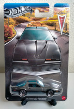HOT WHEELS SILVER PONTIAC