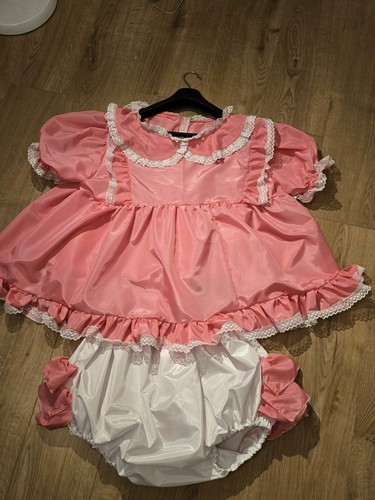 Abito corto sissy rosa - abito,