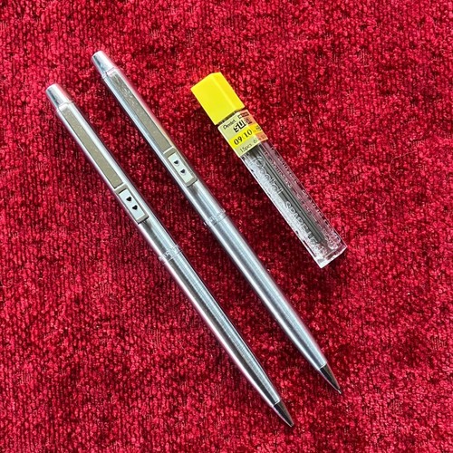 Two 1980s paper mate - paper, profile
