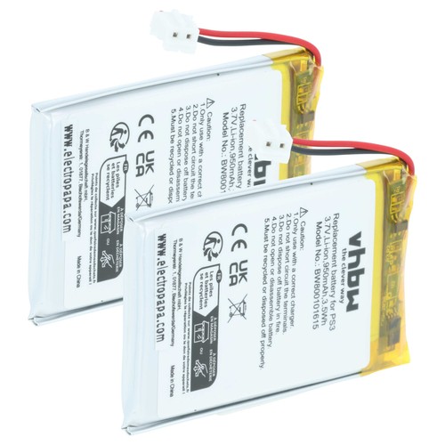 Batteria per sony - 2x,