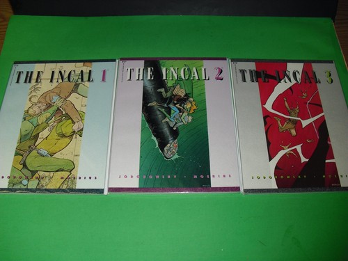 The incal e 3 serie - 2,
