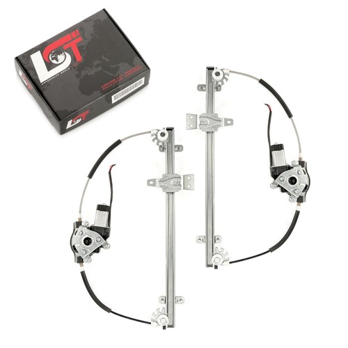 Alzavetro con motore - 2x,