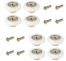8 cuscinetti di ricambio per box doccia/ruote/rotelle, Diametro 19 Mm