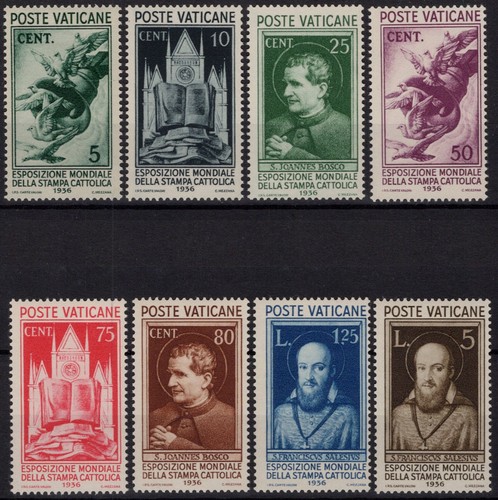 Vaticano 1936 pio - 1936, stampa