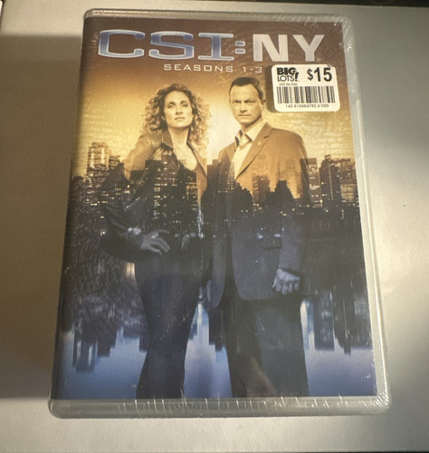 Csi seasons 3 brand new - seasons,