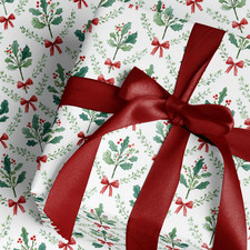 Elegant Mistletoe Christmas