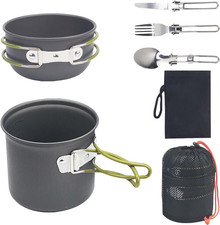 Set Di Pentola Da Campeggio