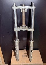 Forcelle Yamaha Fzr 1000 Completa Di Piastre Paraoli Ok