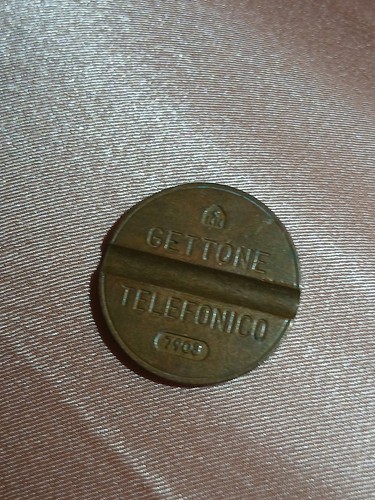 Gettone telefonico 7903 - telefonico,
