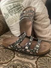 Birkenstock Floral Sandal