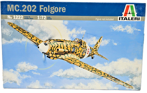Italeri 1222 macchi 202 - macchi, mc.202