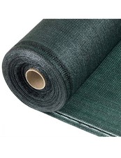 RETE TELO OMBRA OMBREGGIANTE OSCURANTE VERDE FRANGISOLE 90% FRANGIVISTA AL METRO