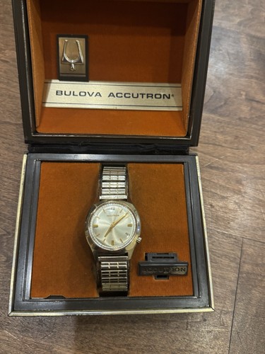 Orologio uomo bulova accutron - orologio,
