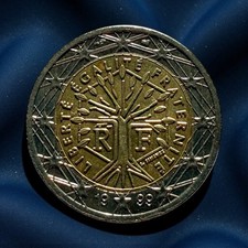 2 Euro Commemorativi Liberte