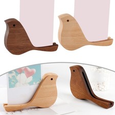 Porta menù in legno a forma