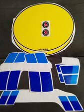 adesivi stickers moto gilera