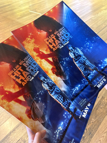 Poster film billie eilish - poster,