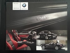 Brochure BMW Z4 Coupe Roadster Individual - pieghevole