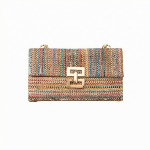 Borsa paglia intrecciata - di,