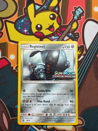 Registeel promo carte - 75,