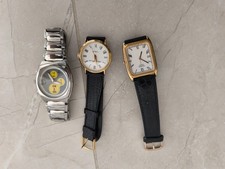 LOTTO 3 OROLOGI DA UOMO -