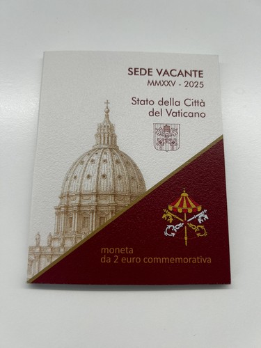 Vaticano euro sede vacante - euro,