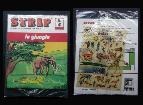 Trasferelli strip vintage - vintage, da