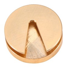 Staffa professionale in ottone