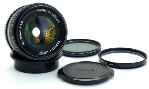Ecc obiettivo yashica 28mm - ecc!,
