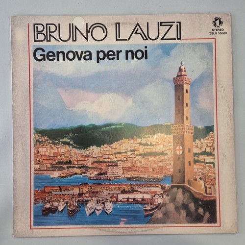 Bruno lauzi genova per - lp,