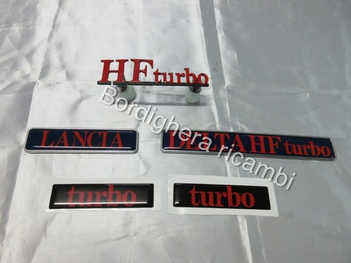 Lancia delta turbo kit - lancia,