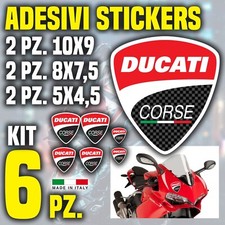 Adesivo Ducati Corse moto pvc