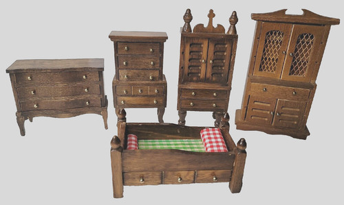 Dollhouse miniature furniture - miniature,