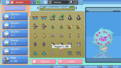 Pvp shiny kryppuk - kryppuk, |