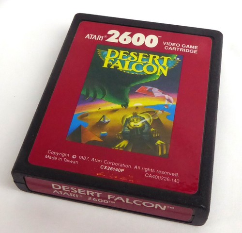 Gioco atari 2600 desert - --,