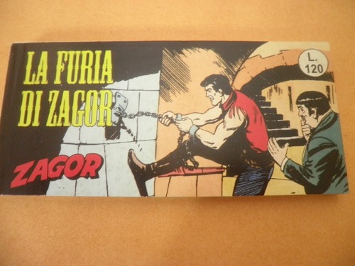 Zagor fumetto anastatica - zagor,