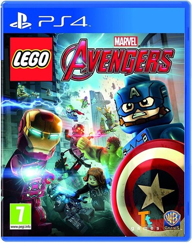 Lego marvel avengers ps4 - lego,