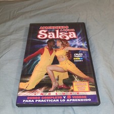 Aprendiendo a Bailar Salsa
