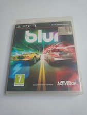 BLUR PLAYSTATION 3 PS3 ACTIVISION PAL ITALIANO GIOCO DIVERTENTISSIMO! RARO!