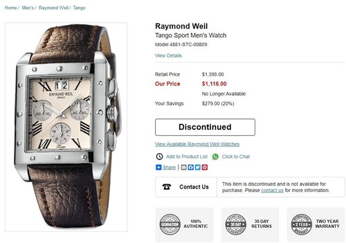 Raymond weil uomo - raymond,