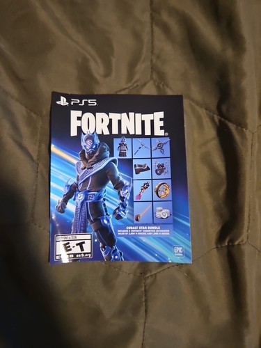 Fortnite cobalt star bundle - fortnite,