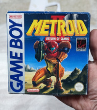 Metroid 2 II Return Of Samus -  Gameboy Nintendo gioco videogioco no nes snes