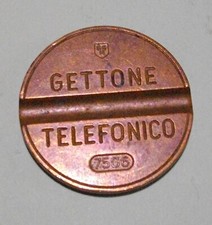 Gettone telefonico sip anno - gettone,