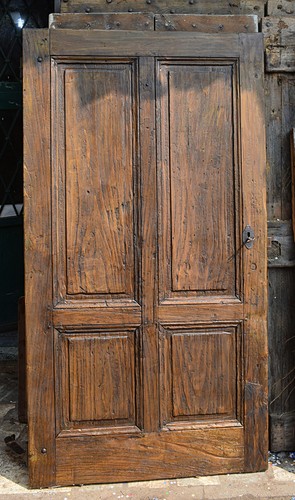 Porta antica chiodata - antica,