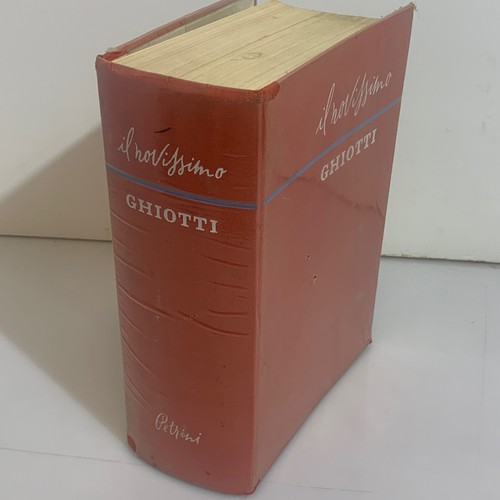 Vocabolario italiano francese - italiano,
