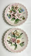 Set piatti fiori in - set,