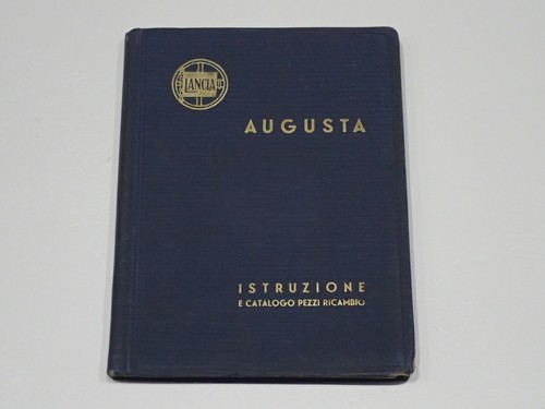Lancia augusta uso - lancia,