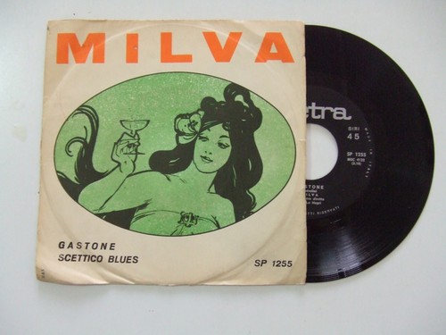 Milva gastone - gastone, /