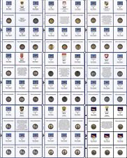 FOGLI MASTER PHIL  AGGIORNAMENTO 2 EURO  5 ZECCHE GERMANIA VARI ANNI DISPONIBILI