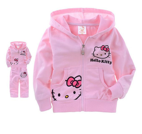 Hello kitty set felpa - hello,